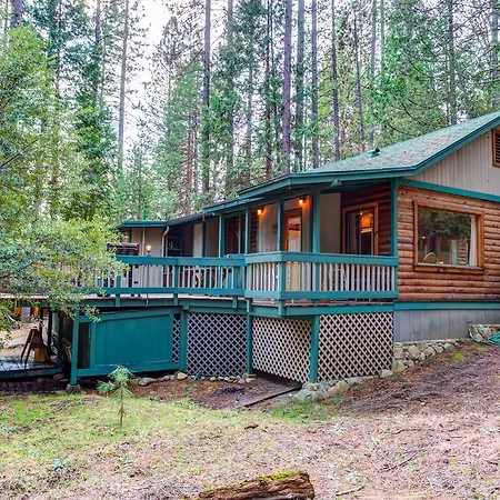 57 The Williams Cabin Wawona Extérieur photo
