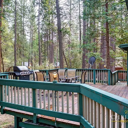 57 The Williams Cabin Wawona Extérieur photo