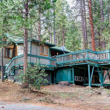 57 The Williams Cabin Wawona Extérieur photo