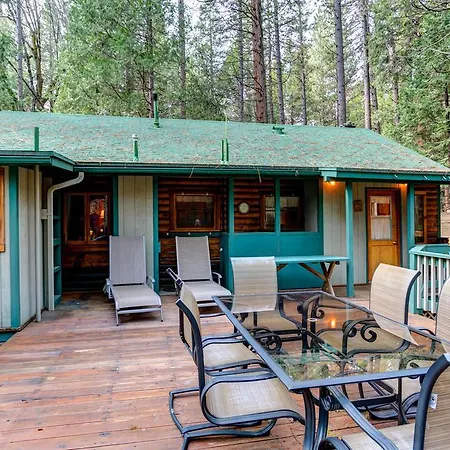 57 The Williams Cabin Wawona Extérieur photo