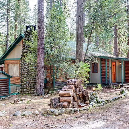 57 The Williams Cabin Wawona Extérieur photo