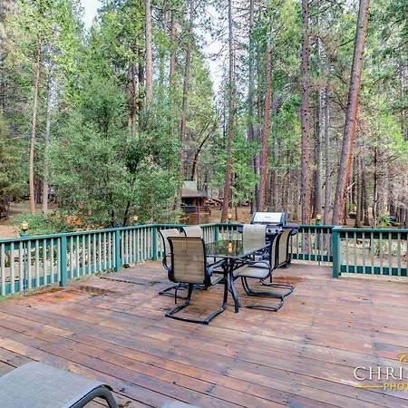 57 The Williams Cabin Wawona Extérieur photo